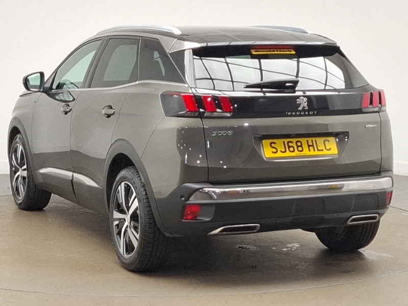 Peugeot 3008 1.2 Puretech Gt Line SJ68HLC Grey #2