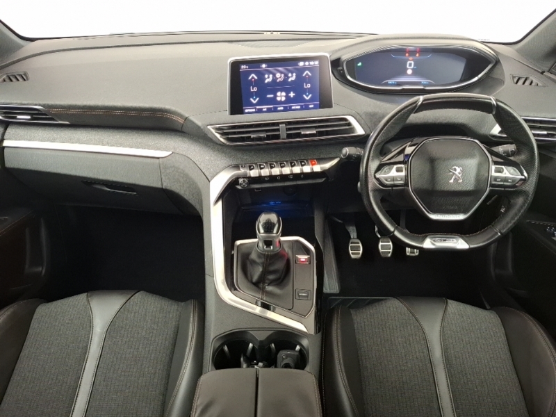 Peugeot 3008 1.2 Puretech Gt Line SJ68HLC Grey #3