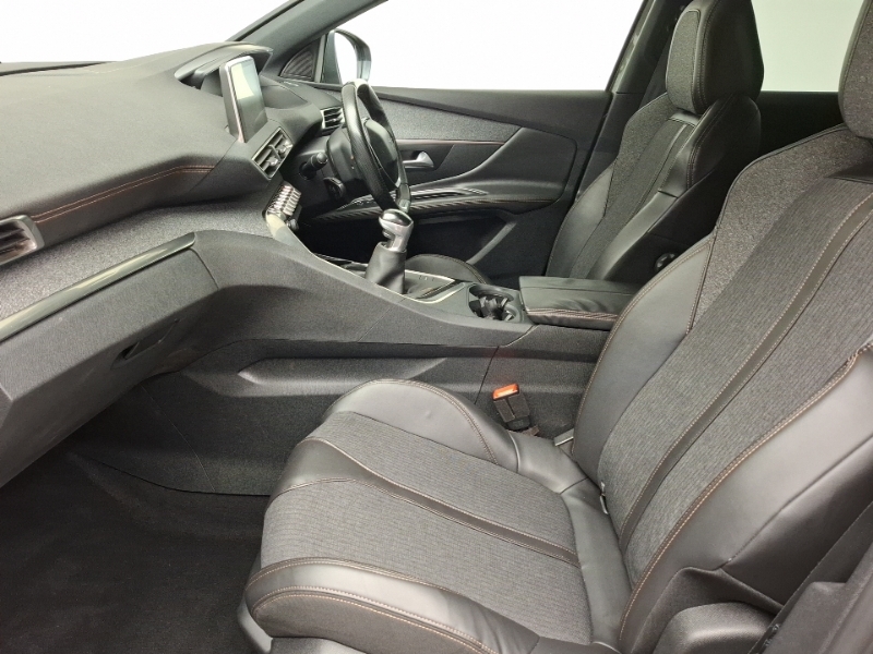 Peugeot 3008 1.2 Puretech Gt Line SJ68HLC Grey #5