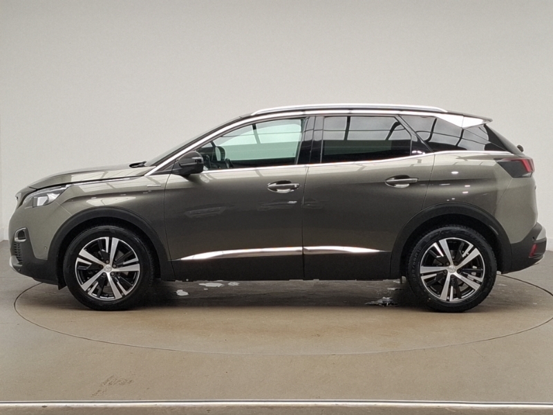 Peugeot 3008 1.2 Puretech Gt Line SJ68HLC Grey #4