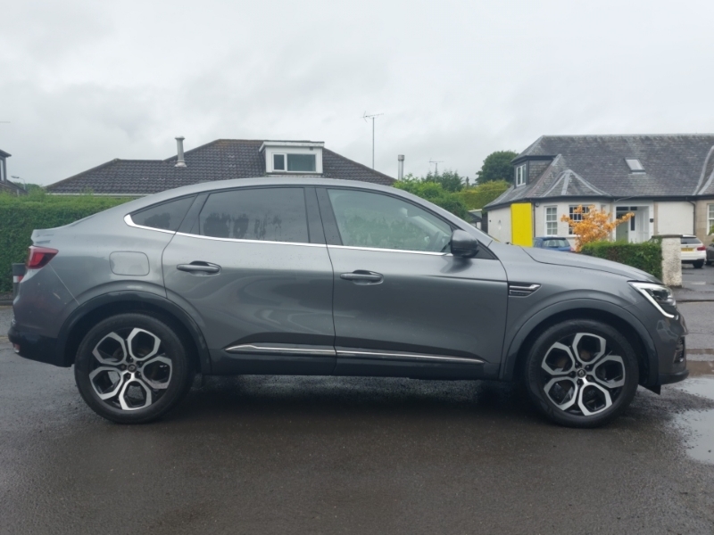 Renault Arkana 1.3 Tce Mild Hybrid 140 S Edition Edc SJ71OFE Grey #4