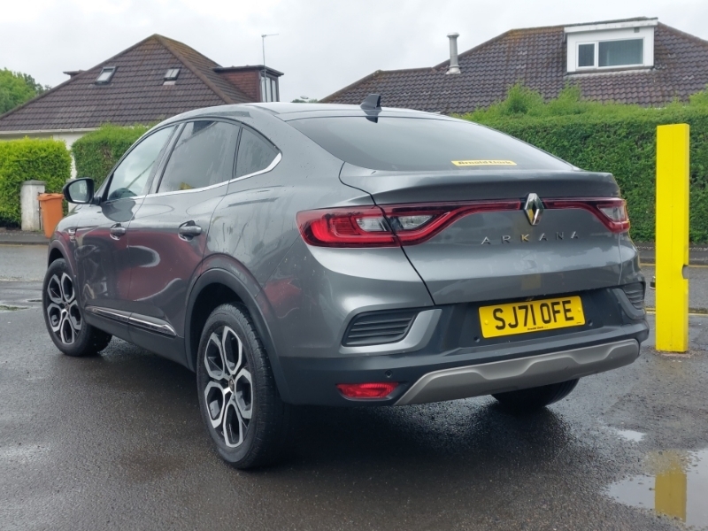Renault Arkana 1.3 Tce Mild Hybrid 140 S Edition Edc SJ71OFE Grey #2