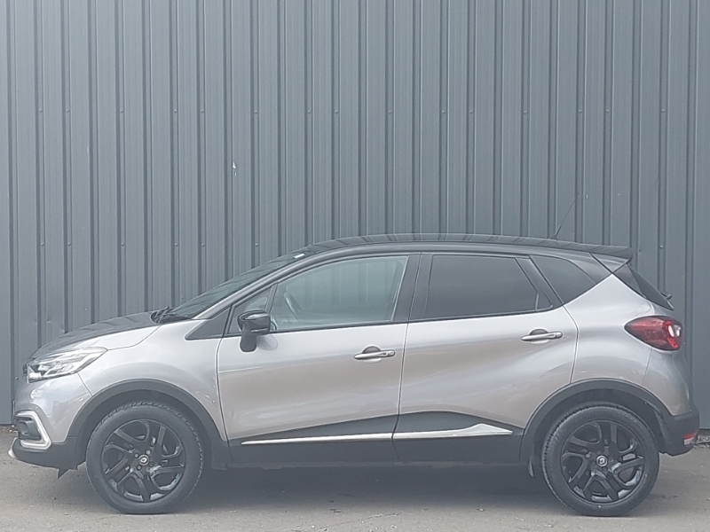 Renault Captur 0.9 Tce 90 Dynamique S Nav Grey #4