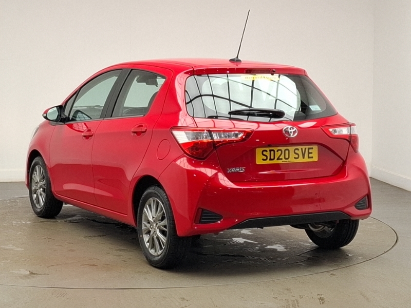 Toyota Yaris 1.0 72 Vvt-i Icon Red #2