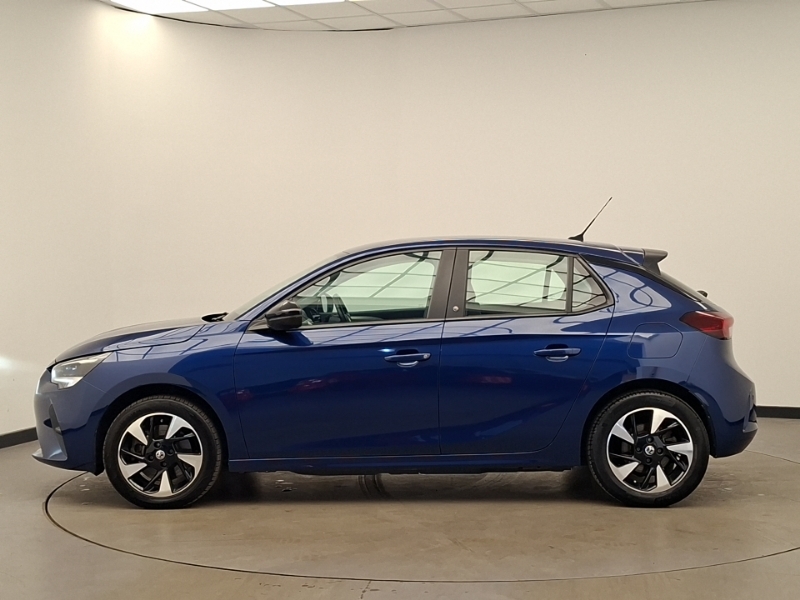 Vauxhall Corsa-e 100Kw Se Nav Premium 50Kwh 7.4Kwch Blue #4