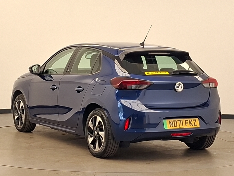 Vauxhall Corsa-e 100Kw Se Nav Premium 50Kwh 7.4Kwch Blue #2