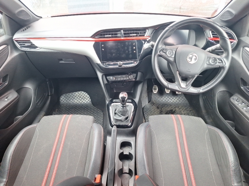 Vauxhall Corsa 1.2 Turbo Sri Nav SH70FVU Red #3