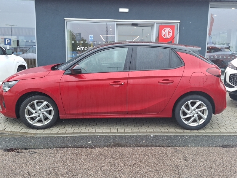 Vauxhall Corsa 1.2 Turbo Sri Nav SH70FVU Red #4
