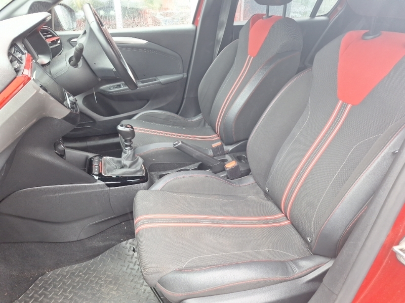 Vauxhall Corsa 1.2 Turbo Sri Nav SH70FVU Red #5