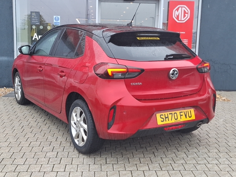 Vauxhall Corsa 1.2 Turbo Sri Nav SH70FVU Red #2