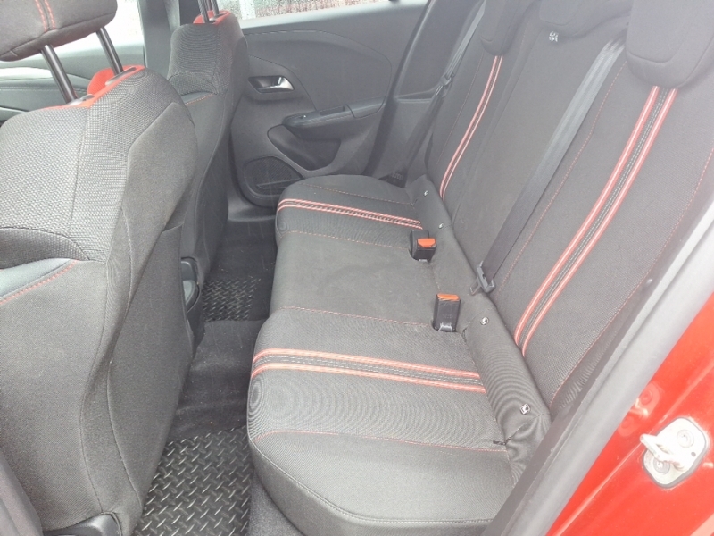 Vauxhall Corsa 1.2 Turbo Sri Nav SH70FVU Red #6