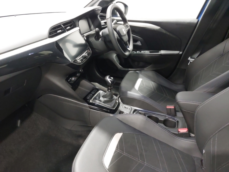 Vauxhall Corsa 1.2 Turbo Ultimate BP25VPY Blue #5