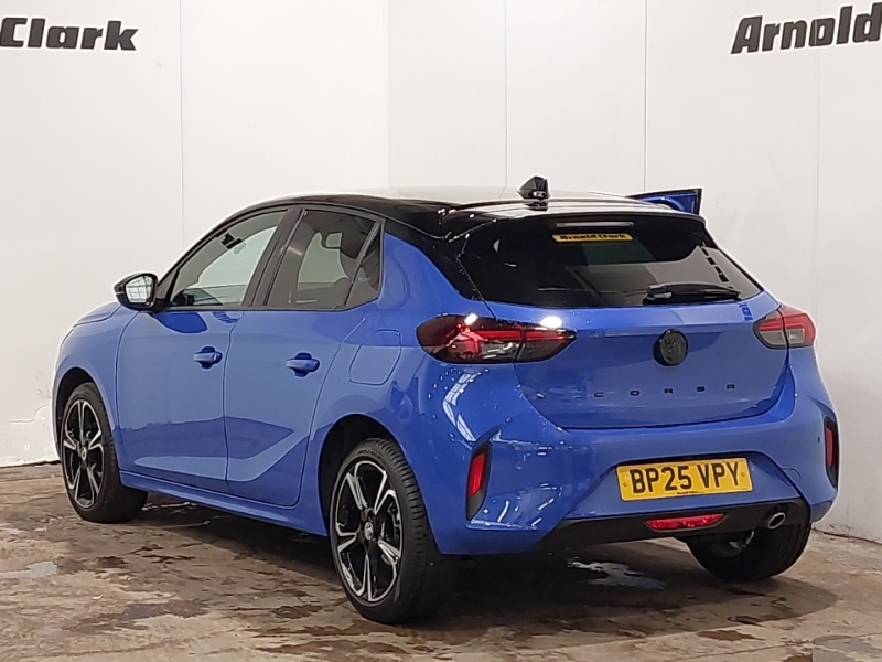 Vauxhall Corsa 1.2 Turbo Ultimate BP25VPY Blue #2