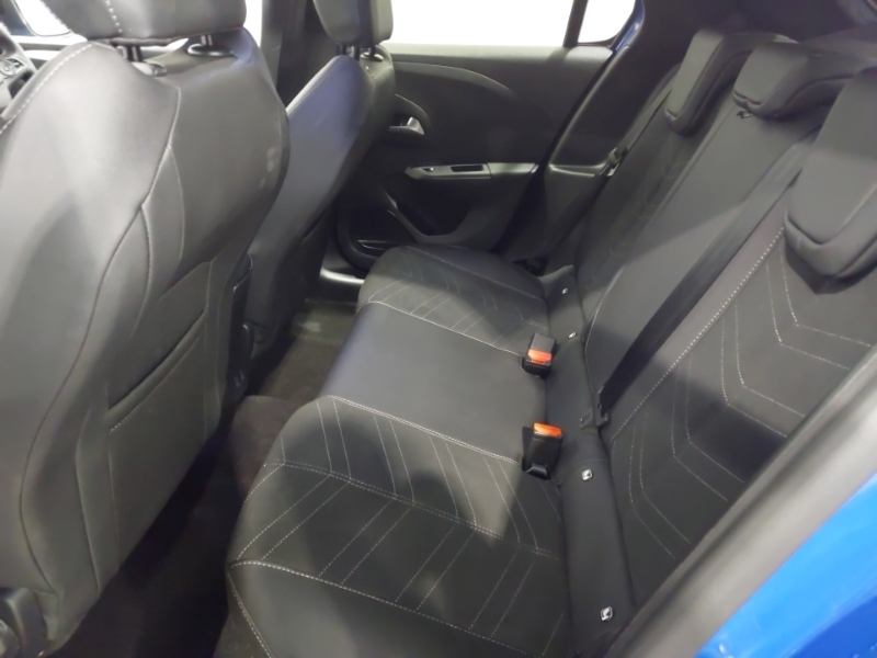 Vauxhall Corsa 1.2 Turbo Ultimate BP25VPY Blue #6