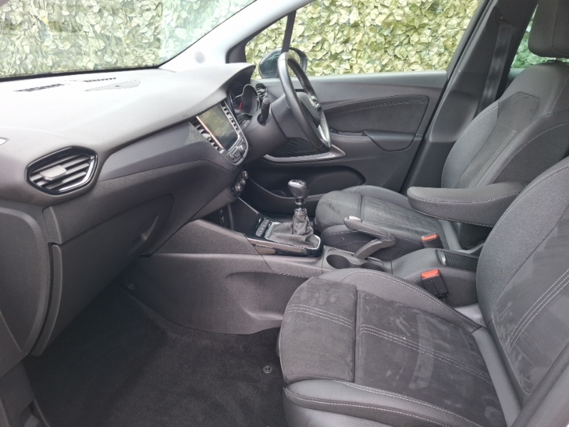 Vauxhall Crossland 1.2 Turbo Ultimate NL24GTU White #5