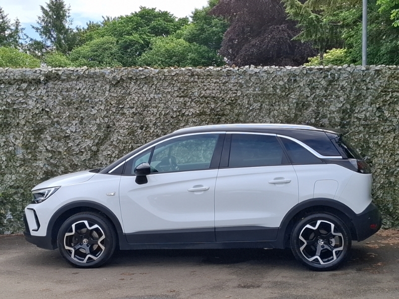 Vauxhall Crossland 1.2 Turbo Ultimate NL24GTU White #4