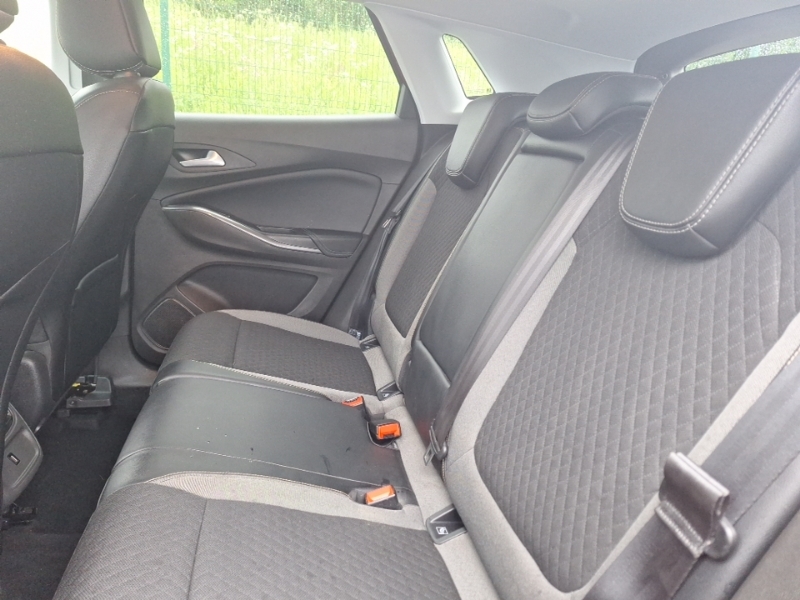 Vauxhall Grandland X 1.2 Turbo Sri Nav DN69CGG Red #6