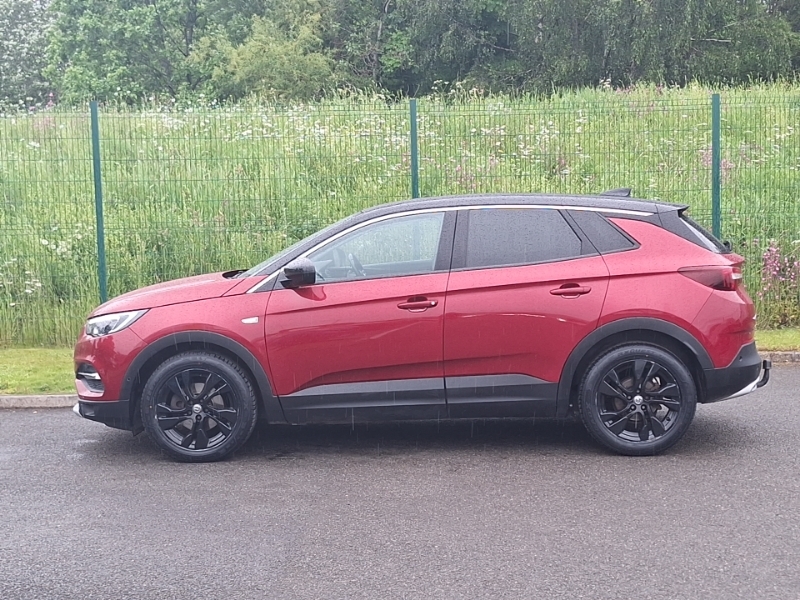 Vauxhall Grandland X 1.2 Turbo Sri Nav DN69CGG Red #4
