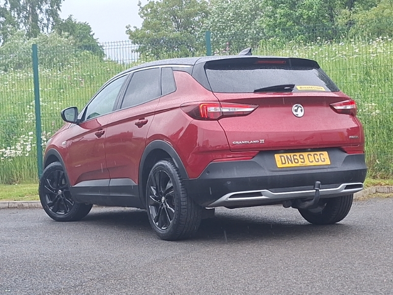 Vauxhall Grandland X 1.2 Turbo Sri Nav DN69CGG Red #2