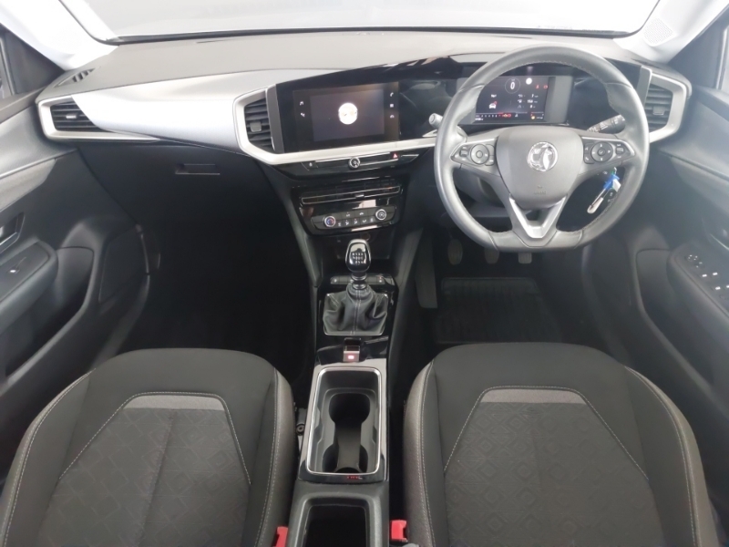 Vauxhall Mokka 1.2 Turbo Design SB72DXK Grey #3