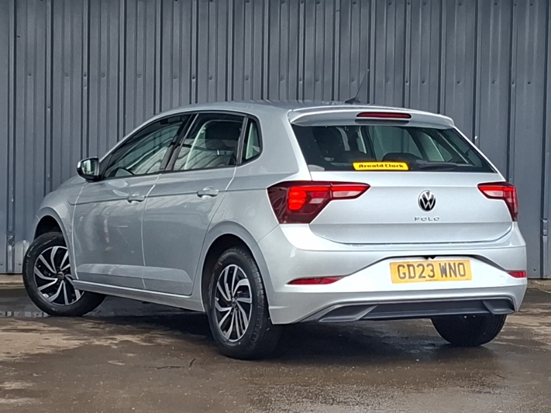 Volkswagen Polo 1.0 Life GD23WNO Silver #2