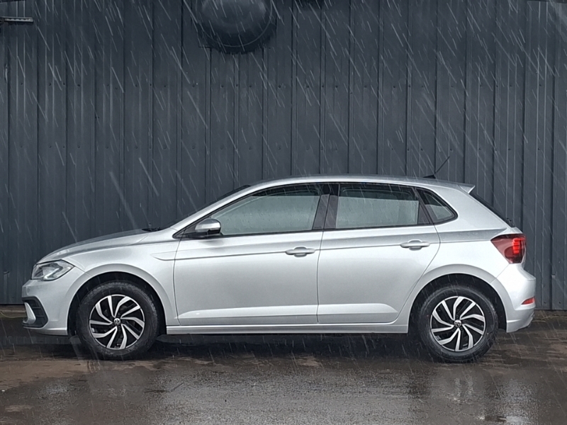 Volkswagen Polo 1.0 Life GD23WNO Silver #4