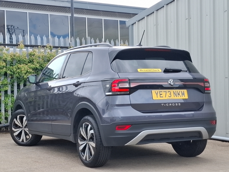 Volkswagen T-Cross 1.0 Tsi 110 Black Edition Dsg YE73NKM Grey #2