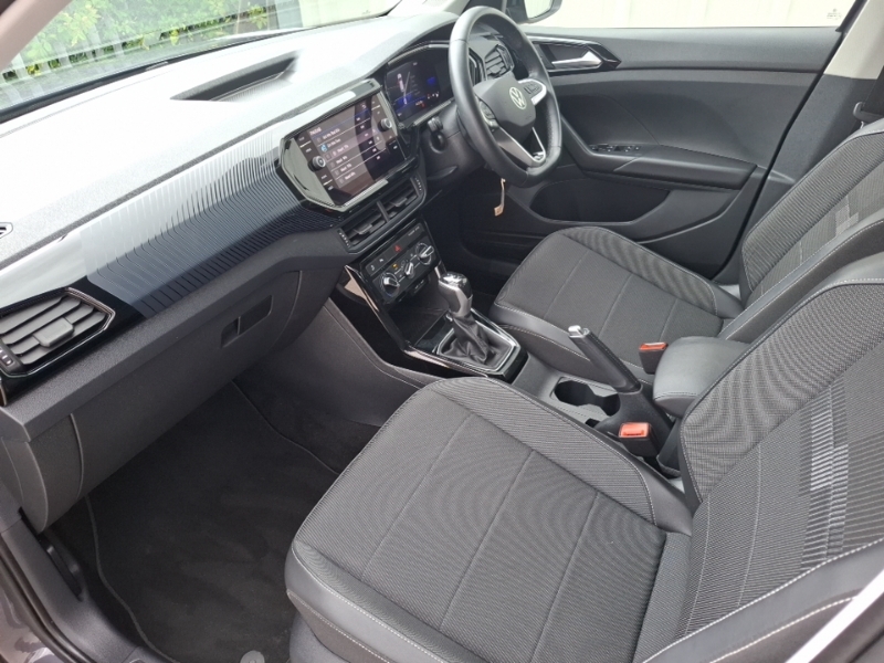 Volkswagen T-Cross 1.0 Tsi 110 Black Edition Dsg YE73NKM Grey #5