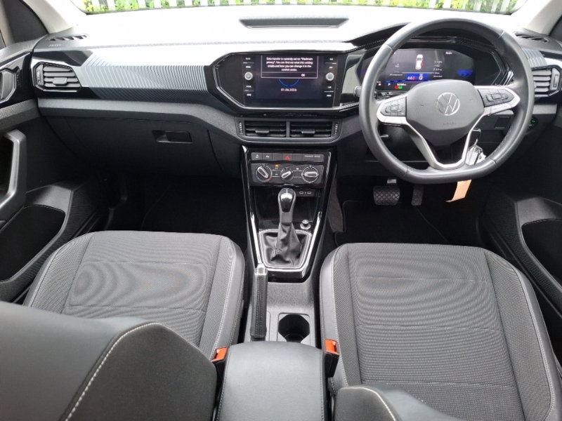 Volkswagen T-Cross 1.0 Tsi 110 Black Edition Dsg YE73NKM Grey #3