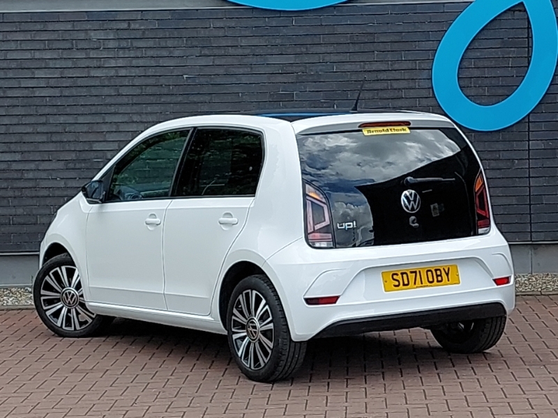 Volkswagen Up 1.0 65Ps Black Edition SD71OBY White #2