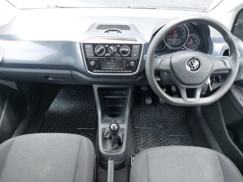 Volkswagen Up 1.0 65Ps Black Edition SD71OBY White #3