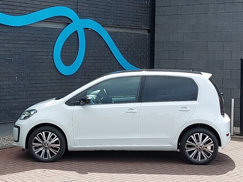 Volkswagen Up 1.0 65Ps Black Edition SD71OBY White #4