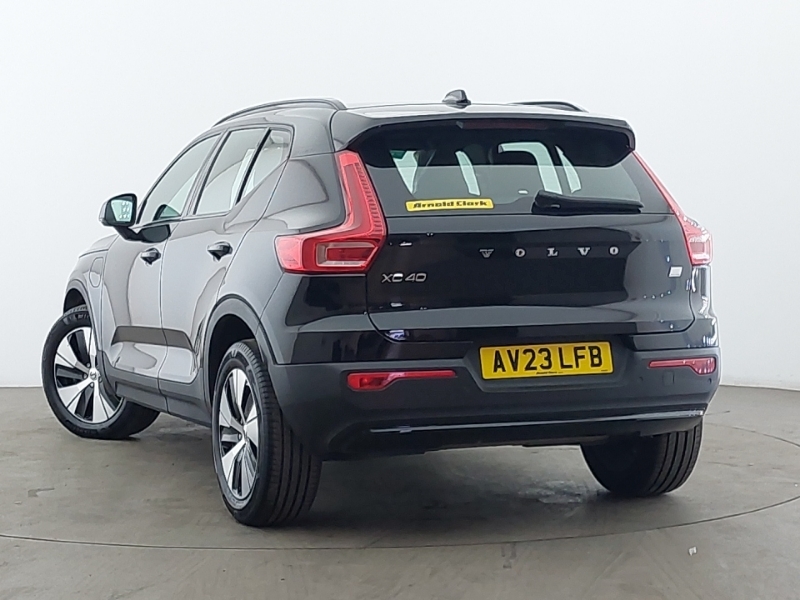 Volvo XC40 1.5 T4 Recharge Phev Plus Dark AV23LFB Black #2