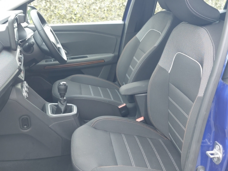 Dacia Sandero Stepway 1.0 Tce Journey YY23OHH Blue #5
