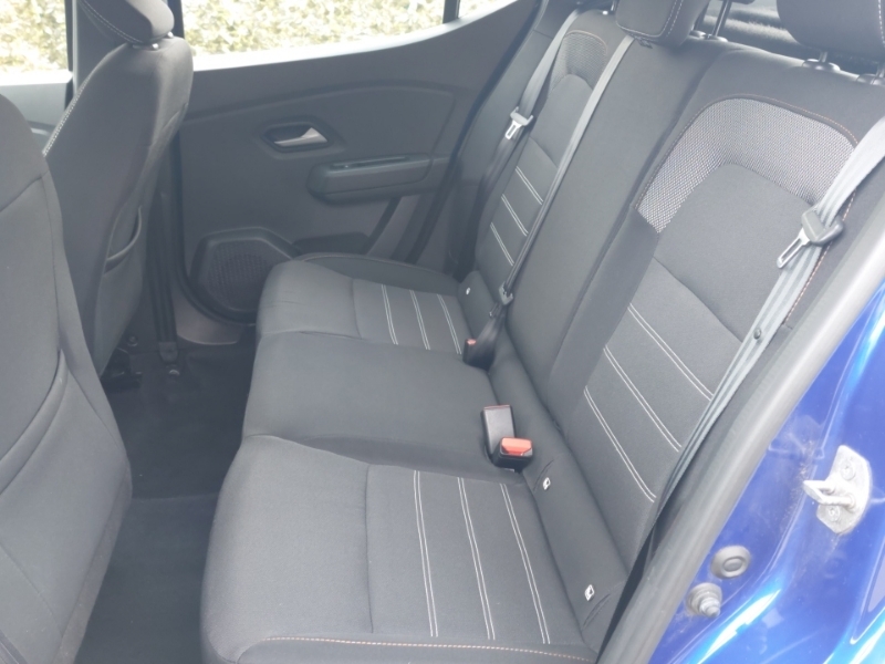 Dacia Sandero Stepway 1.0 Tce Journey YY23OHH Blue #6