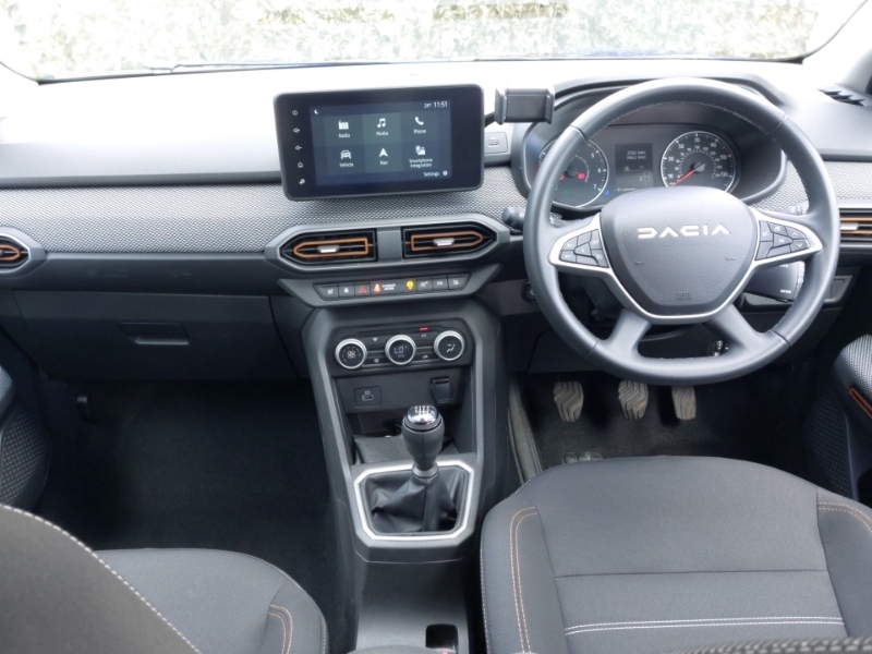 Dacia Sandero Stepway 1.0 Tce Journey YY23OHH Blue #3