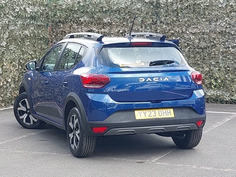 Dacia Sandero Stepway 1.0 Tce Journey YY23OHH Blue #2