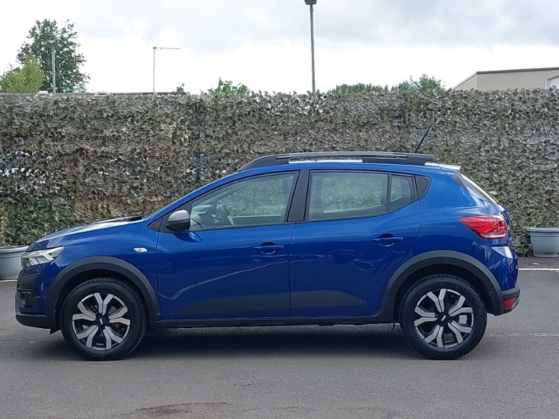 Dacia Sandero Stepway 1.0 Tce Journey YY23OHH Blue #4