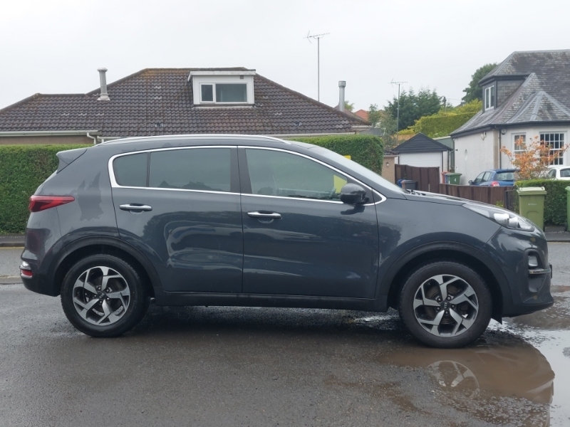 Kia Sportage 1.6 Crdi 48V Isg 2 Grey #4