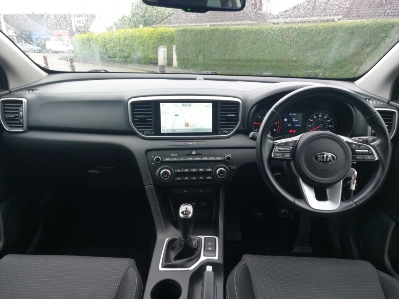 Kia Sportage 1.6 Crdi 48V Isg 2 Grey #3