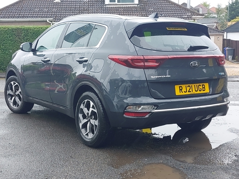 Kia Sportage 1.6 Crdi 48V Isg 2 Grey #2