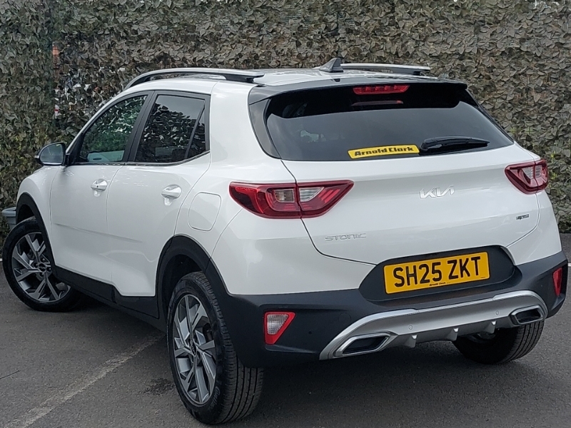 Kia Stonic 1.0T Gdi 48V 98 Gt-line S Dct SH25ZKT White #2
