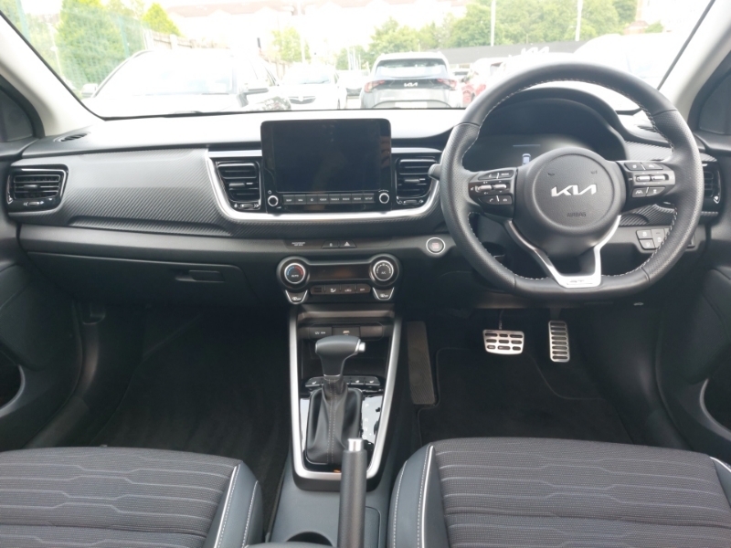 Kia Stonic 1.0T Gdi 48V 98 Gt-line S Dct SH25ZKT White #3