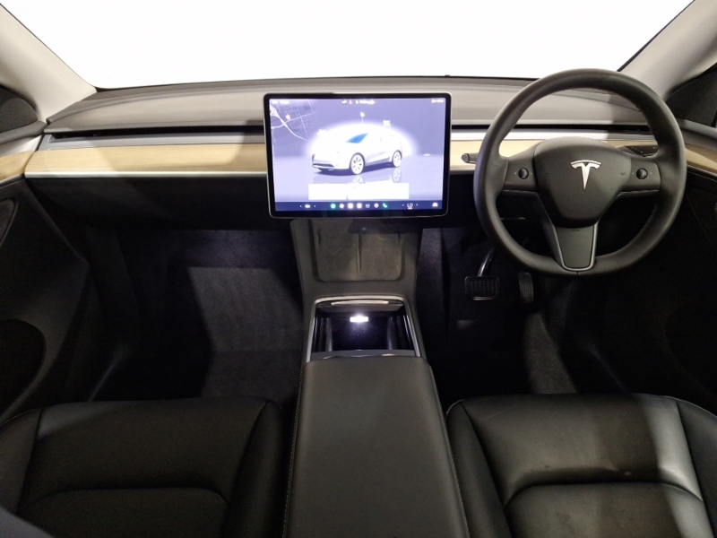 Tesla Model Y Long Range Awd WV23YCH White #3
