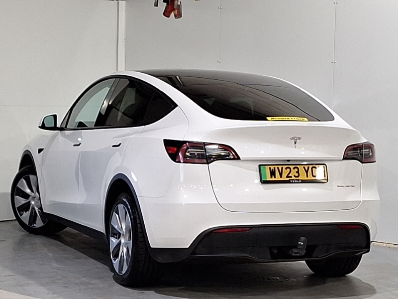 Tesla Model Y Long Range Awd WV23YCH White #2
