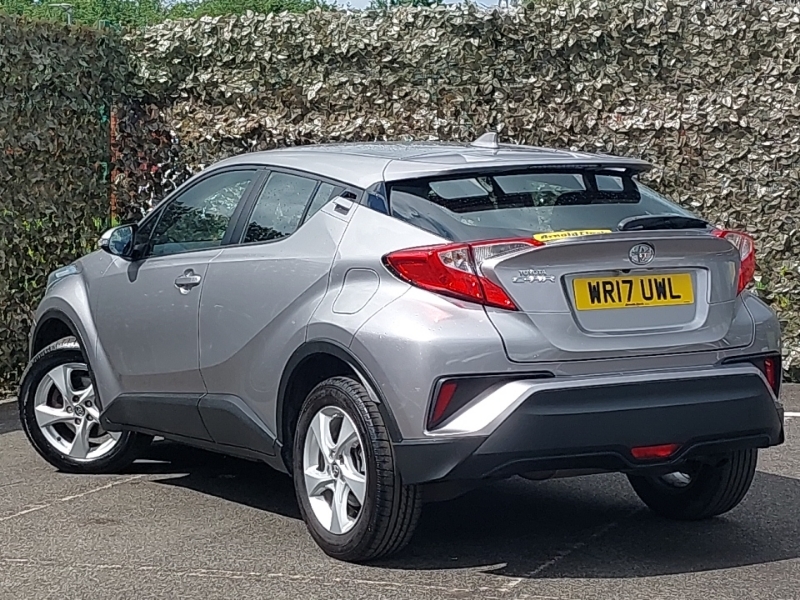 Toyota C-Hr 1.2T Icon WR17UWL Silver #2