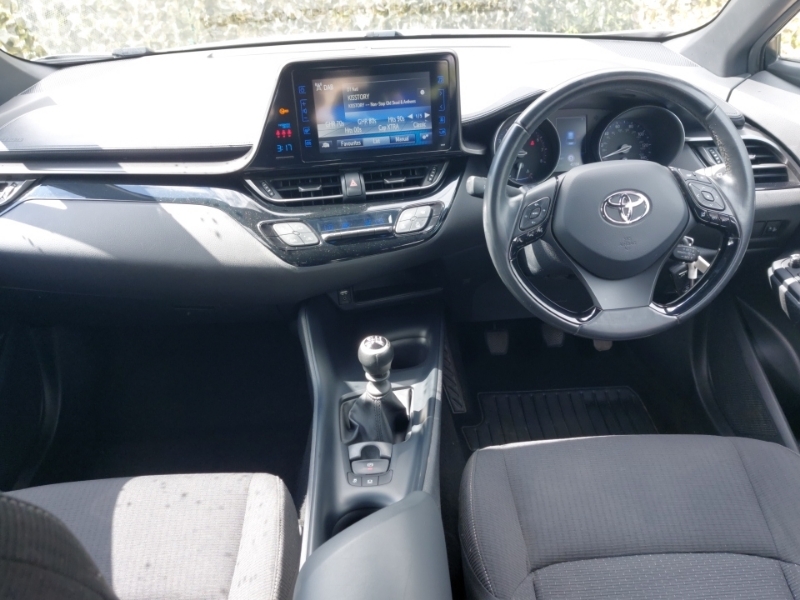 Toyota C-Hr 1.2T Icon WR17UWL Silver #3