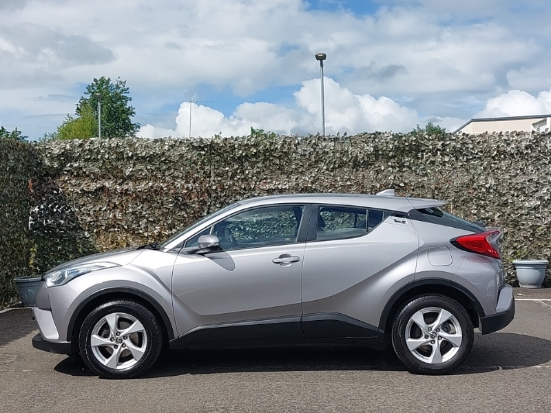 Toyota C-Hr 1.2T Icon WR17UWL Silver #4