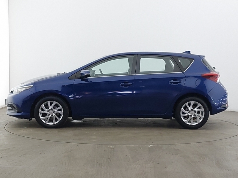 Toyota Auris 1.2T Icon FM16FLR Blue #4