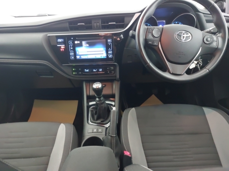 Toyota Auris 1.2T Icon FM16FLR Blue #3